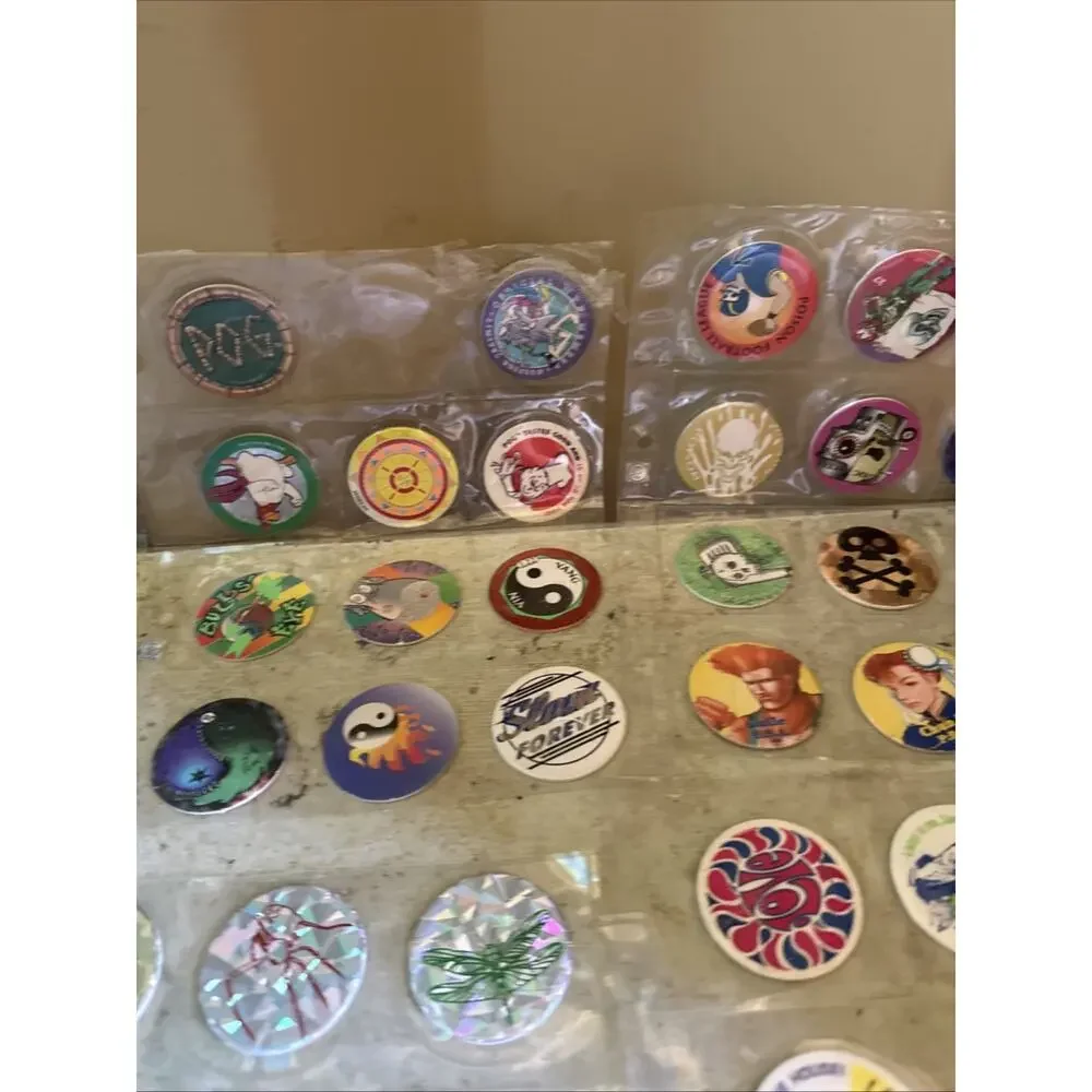 Hug Pog Collection 1990s Lot Of 71